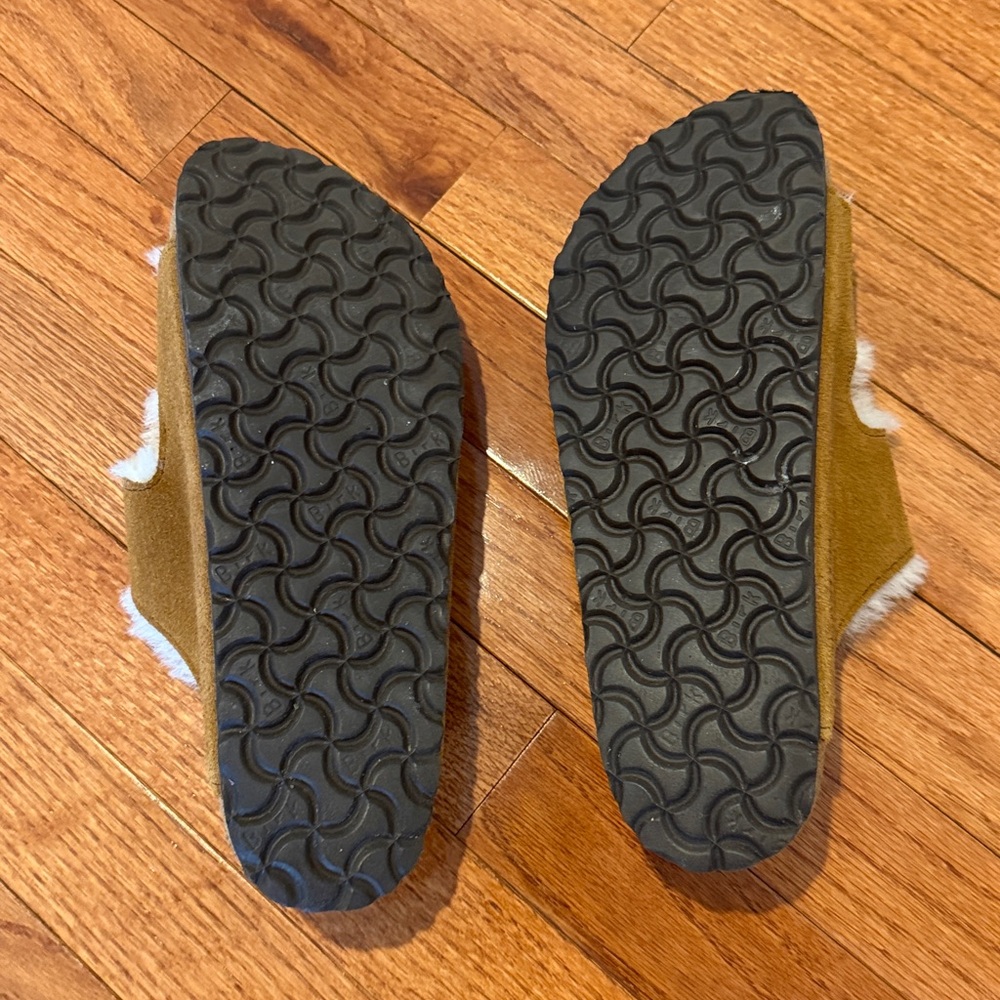 Shearling Lined Birkenstocks - image 3